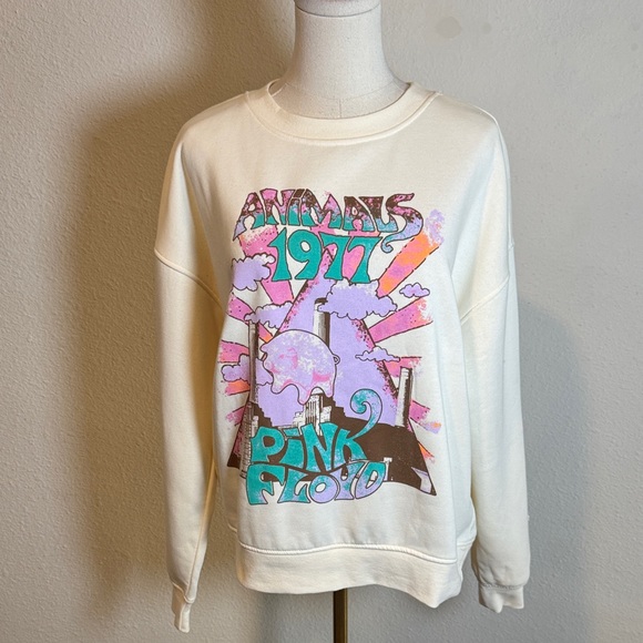 Pink Floyd Tops - Pink Floyd Animals 1977 Graphic Sweatshirt size Small